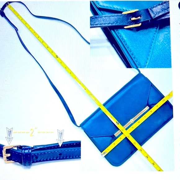 Tory Burch Penelope Bag Crossbody Leather Clutch - Picture 7 of 7